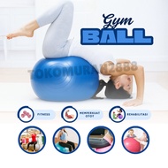 Gym Ball Yoga Ball/ Diameter 55CM 65CM 75CM GymBall Fitness Pilates Equipment Pregnant Women's Ball/