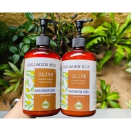 COLLAGEN X12 SKIN WHITENING SHOWER MILK 5OOML