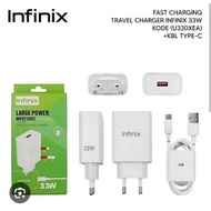 CHARGER INFINIX 33W SUPER FAST CHARGING QUALCOM 3.0