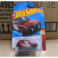 Hotwheels 73' Honda Civic Custom STH and 2004 Mazda MazdaSpeed Miata
