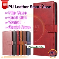 Oppo A16 A15 A15s A3S A12e A5S F9 A12 A54 A93 A94 Reno 5F A95 A9 A5 2020 F11 Pro PU Leather Wallet C