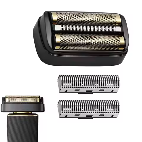 Replacement foil & Cutters Compatible with Andis 17300 reSURGE Electric Shaver Precision Foil Replac