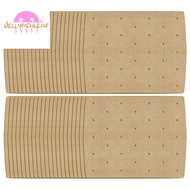 200Pcs Air Fryer Paper Air Hole Air Fryer Parchment Paper Liners for  Foodi Grill 5-In-1 AG301 4Qt A