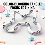 2026 Color Matching Twister Decompression Toy - ADHD Focus Training Birthday Gift
