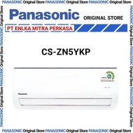BARANG TERLARIS AC PANASONIC 1/2PK CS/CU -ZN 5YKP AC 1/2 PK STANDAR +