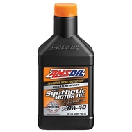 Amsoil 100% Synthetic Signature Series 0W-40 / 0W40 Synthetic Motor Oil / Engine Oil 1QT / 946ml