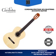 Cordoba Protege C1M, Nylon String Acoustic Guitar - Natural/ZOSO MUSIC SABAH/KOTA KINABALU