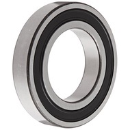 SKF 6213-2RS1/C3 Radial Bearing, Single Row, Deep Groove Design, ABEC 1 Precision, Double Sealed, Co