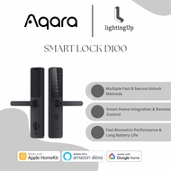 Aqara A100 Zigbee Smart Lock Smart Mortise Door Lock Fingerprint, Apple Home Keys, PIN & App Control