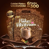 Coklat Flakes VAVAVOOM 6pack (coklat sahaja coffee habis stok)
