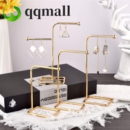 QQMALL Fashion Accessories Trendy Vintage Earring Holder Earring Rack Women Girls Transparent Earrin