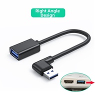 Bissox | 90 Degree USB 3.0 Extension Cable