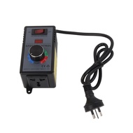 AC Motor Speed Controller Motor Speed Controller 0‑ Output Variable Fan Speed Regulator with Overloa