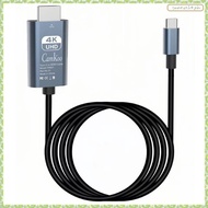 [J X Q K] USB C to HDTV Cable 4K60Hz Type-C to HDTV Converter Classroom Teaching Cable Conference Ro
