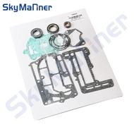 Lower Casing Gasket Kit 6G1-W0001 6G1-W0001-A2 For Yamaha Outboard Motor 2T 6HP 8HP 6C 8C 6G1-W0001-