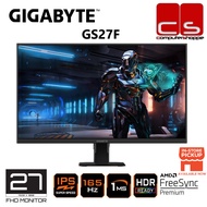 Gigabyte GS27F 27'' FHD 165HZ 1MS FREE-SYNC HDR SS IPS Gaming Monitor