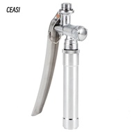 CEASI High Pressure Water , Stainless Steel Silver Sprayer Handle, Durable M14*1.5mm One Hand Contro