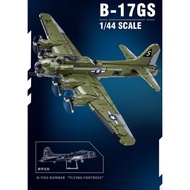 1270PCS MOC B-17 GS Bomber Air Plane Figure Model Toy Building Block Brick Gift Kids DIY Set New 1:4