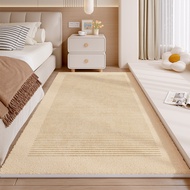 2025/xiqiqinzeshuai/carpet bilik tidur tebal/bedroom carpet/bedside carpet/carpet aesthetic bedroom