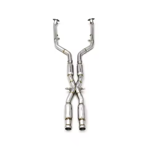OBM In Stock Stainless Steel Exhaust X Mid Pipe For BMW M3 E90/E92/E93 V8 4.0L 2008-2013 Tuning Reso