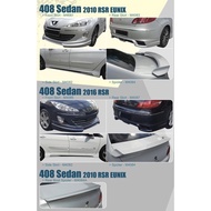 Peugeot 408 RSR bodykit 2010 2011 2012 2013 2014 2015 2016 2017 2018 body kit front side rear skirt 