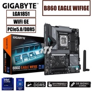 Gigabyte B860 EAGLE WIFI6E DDR5 LGA1851 Mainboard - Core Ultra (Series 2) Ready