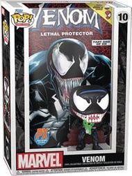 【幫長拍賣】美版／FUNKO POP No.10／漫威MARVEL／猛毒／Venom／漫畫封面系列／致命保護者／壓克力盒