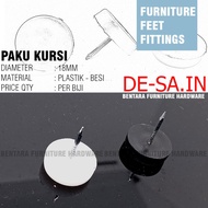 (Eceran) Paku Kursi / Paku Plastik 18mm