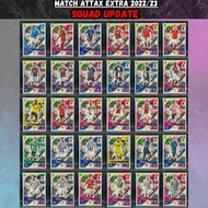 Match Attax Extra 2022/23: Custom Holographic Squad Update Cards