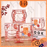 CNY 2024 新年透明礼盒 新年送礼礼盒 Chinese New Year Transparent Box Gift Box