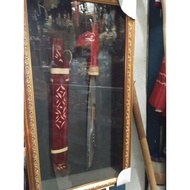 Frame kalimantan mandau