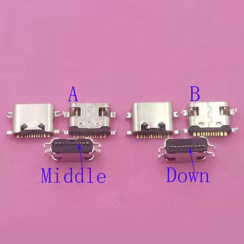 5-100Pcs USB Charging Charger Dock Connector Type C Plug For Vernee V3 M8 Pro Ulefone Armor 5 5S Cub