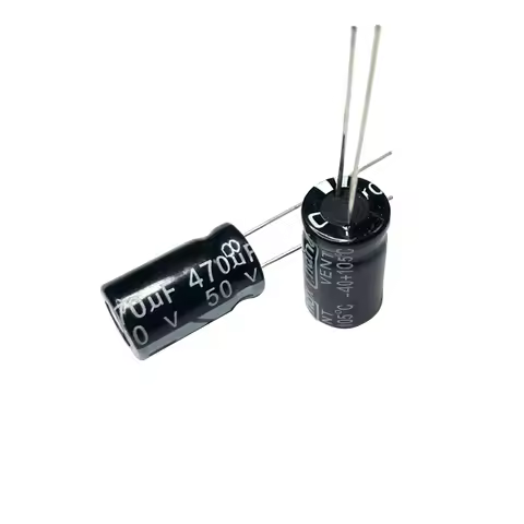 50V470uf 10x17mm and 10x20mm Aluminum Electrolytic Capacitor 50v 470uf 470uf50v 50v470mf 470mf50v 50