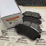 FRONT BRAKE PAD FOR PERODUA AXIA D74A 2023>  04465-BZ154