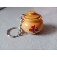 Genuine Souvenir keychain from Sabah