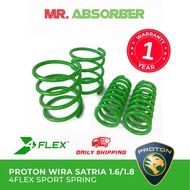 PROTON WAJA GEN 2 WIRA SATRIA 1.3/1.5/1.6/1.8 4FLEX SPORT SPRING