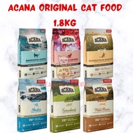Acana Original Pack Premium High Protein Cat Kibbles 1.8kg