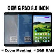 G PAD 8'Inch Tablet 4G LTE support Pubg support google zoom meeting/google zoom class