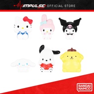 Bandai Sanrio Characters Sofmallow Series - (Hello Kitty, Kuromi, My Melody, Pochacco, Pompompurin, 