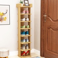 （訂貨價：$150）24cm超窄 單排鞋櫃 (四層|五層|六層|七層|八層) 鞋架 Wooden Shoe Rack