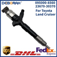 095000-8560 23670-30370 Diesel Fuel Injector Nozzle For Toyota Hilux Vigo 1KD-FTV3.0L