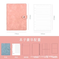 A5Loose-leaf Notebook Mind Map Journal Cornell Notebook College Student Exam Preparation Planner Who