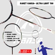 Racket Badminton Kansa Ultra Light Badminton Original Racquet Badminton 58g 10u