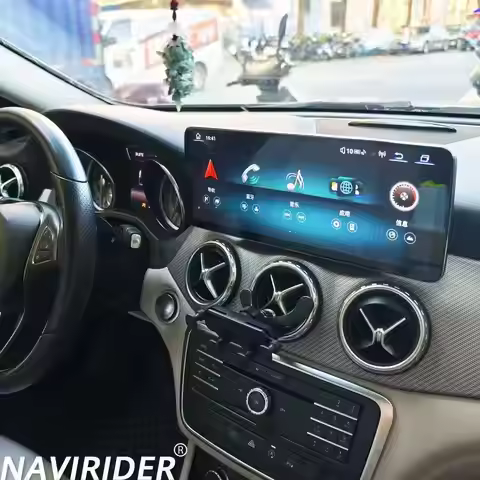 12.8Inch Screen Video For Benz A A200 A220 A250 A45 W176 2017 Android Car Radio Multimedia Player St
