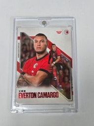 (包卡磚)日清 香港隊球員卡 普通卡 艾華頓 Everton Camargo