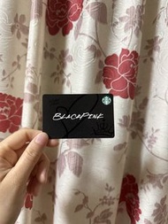 Starbucks Card Blackpink 星巴克卡