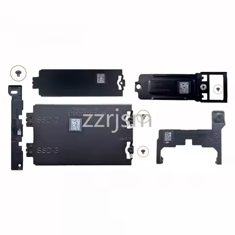 New Original Laptop SSD 2280 Bracket Heatsink Plate For DELL Alienware 16 18 Area-51 M2 SSD1/2/3 223