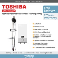Toshiba Instant Electric Water Heater (DSK33ES5SW / DSK33ES5SB)