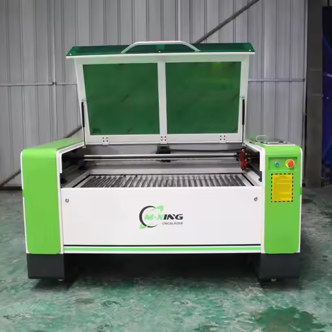 Best Industrial RECI 1390 1610 Fabric Rubber Plywood Glass CO2 Laser Engraving Machine With CCD Came
