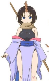 小林家龍女僕cos服大全套